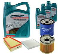 DENCKERMANN Controllo Set ADDINOL GIGA LIGHT 5W-30 8L Per Citroën Berlingo