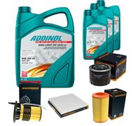 DENCKERMANN Controllo Set ADDINOL GIGA LIGHT 5W-30 8L Per Fiat Ducato Kasten