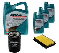 DENCKERMANN Controllo Set ADDINOL GIGA LIGHT 5W-30 8L Per Honda Accord V