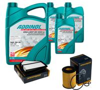 DENCKERMANN Controllo Set ADDINOL GIGA LIGHT 5W-30 8L Per Honda CR-V III