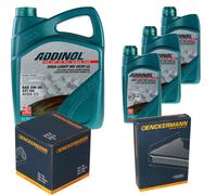 DENCKERMANN Controllo Set ADDINOL GIGA LIGHT 5W-30 8L Per Hyundai IX55