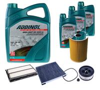 DENCKERMANN Controllo Set ADDINOL GIGA LIGHT 5W-30 8L Per Hyundai Santa Fé