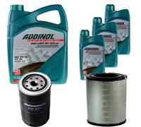 DENCKERMANN Controllo Set ADDINOL GIGA LIGHT 5W-30 8L Per Iveco Daily III