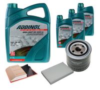 DENCKERMANN Controllo Set ADDINOL GIGA LIGHT 5W-30 8L Per Iveco Daily VI