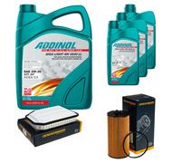 DENCKERMANN Controllo Set ADDINOL GIGA LIGHT 5W-30 8L Per Jeep Wrangler III