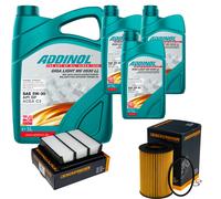 DENCKERMANN Controllo Set ADDINOL GIGA LIGHT 5W-30 8L Per KIA Cee'D SW 2.0
