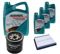 DENCKERMANN Controllo Set ADDINOL GIGA LIGHT 5W-30 8L Per KIA Optima Hyundai