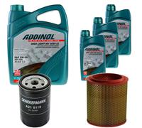 DENCKERMANN Controllo Set ADDINOL GIGA LIGHT 5W-30 8L Per Lancia Kappa Coupe