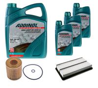 DENCKERMANN Controllo Set ADDINOL GIGA LIGHT 5W-30 8L Per Mazda CX-7 2.3 MZR