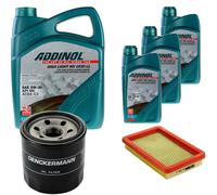 DENCKERMANN Controllo Set ADDINOL GIGA LIGHT 5W-30 8L Per Mazda Premacy 1.9