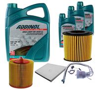 DENCKERMANN Controllo Set ADDINOL GIGA LIGHT 5W-30 8L Per Mercedes E-Klasse