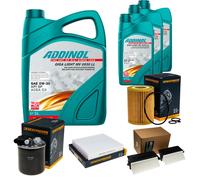DENCKERMANN Controllo Set ADDINOL GIGA LIGHT 5W-30 8L Per Mercedes X-Klasse