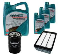 DENCKERMANN Controllo Set ADDINOL GIGA LIGHT 5W-30 8L Per Mitsubishi ASX