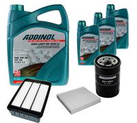 DENCKERMANN Controllo Set ADDINOL GIGA LIGHT 5W-30 8L Per Mitsubishi ASX