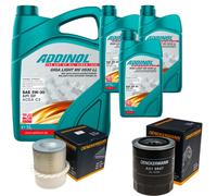 DENCKERMANN Controllo Set ADDINOL GIGA LIGHT 5W-30 8L Per Mitsubishi L 200