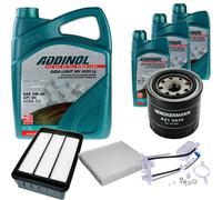 DENCKERMANN Controllo Set ADDINOL GIGA LIGHT 5W-30 8L Per Mitsubishi Lancer