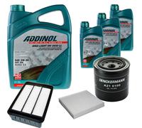 DENCKERMANN Controllo Set ADDINOL GIGA LIGHT 5W-30 8L Per Mitsubishi Lancer