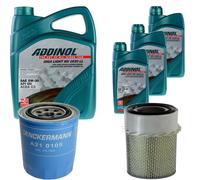 DENCKERMANN Controllo Set ADDINOL GIGA LIGHT 5W-30 8L Per Nissan Patrol GR