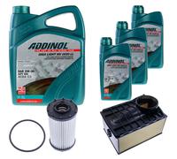DENCKERMANN Controllo Set ADDINOL GIGA LIGHT 5W-30 8L Per Porsche Macan GTS