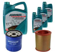 DENCKERMANN Controllo Set ADDINOL GIGA LIGHT 5W-30 8L Per Renault Espace II