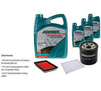 DENCKERMANN Controllo Set ADDINOL GIGA LIGHT 5W-30 8L Per Renault Koleos I