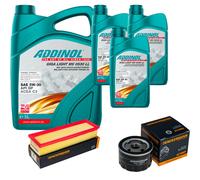 DENCKERMANN Controllo Set ADDINOL GIGA LIGHT 5W-30 8L Per Renault Laguna I