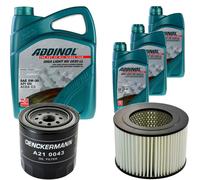 DENCKERMANN Controllo Set ADDINOL GIGA LIGHT 5W-30 8L Per Toyota Hilux V