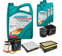 DENCKERMANN Controllo Set ADDINOL GIGA LIGHT 5W-30 8L Per Toyota Hilux VIII