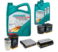 DENCKERMANN Controllo Set ADDINOL GIGA LIGHT 5W-30 8L Per Toyota RAV 4 II