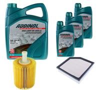 DENCKERMANN Controllo Set ADDINOL GIGA LIGHT 5W-30 8L Per Toyota RAV 4 IV