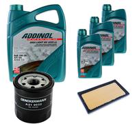 DENCKERMANN Controllo Set ADDINOL GIGA LIGHT 5W-30 8L Per Toyota RAV 4 V 2.5