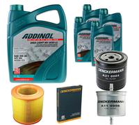 DENCKERMANN Controllo Set ADDINOL GIGA LIGHT 5W-30 9L Per Audi A8 3.0