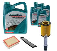 DENCKERMANN Controllo Set ADDINOL GIGA LIGHT 5W-30 9L Per BMW 3er Cabriolet