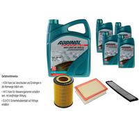 DENCKERMANN Controllo Set ADDINOL GIGA LIGHT 5W-30 9L Per BMW 3Er Cabriolet