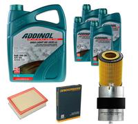 DENCKERMANN Controllo Set ADDINOL GIGA LIGHT 5W-30 9L Per BMW 3er Touring