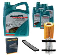 DENCKERMANN Controllo Set ADDINOL GIGA LIGHT 5W-30 9L Per BMW 3er Touring