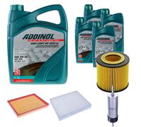 DENCKERMANN Controllo Set ADDINOL GIGA LIGHT 5W-30 9L Per BMW 4 Cabriolet