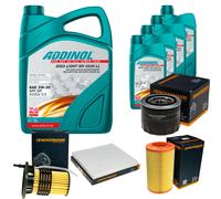 DENCKERMANN Controllo Set ADDINOL GIGA LIGHT 5W-30 9L Per Fiat Ducato Kasten