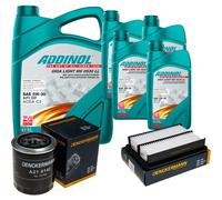 DENCKERMANN Controllo Set ADDINOL GIGA LIGHT 5W-30 9L Per Hyundai H-1 Travel
