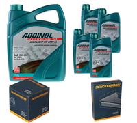 DENCKERMANN Controllo Set ADDINOL GIGA LIGHT 5W-30 9L Per Hyundai IX55