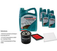 DENCKERMANN Controllo Set ADDINOL GIGA LIGHT 5W-30 9L Per Infiniti FX