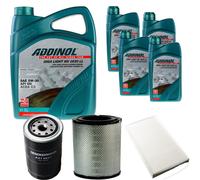 DENCKERMANN Controllo Set ADDINOL GIGA LIGHT 5W-30 9L Per Iveco Daily III
