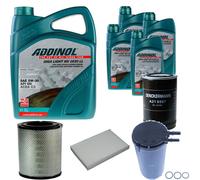 DENCKERMANN Controllo Set ADDINOL GIGA LIGHT 5W-30 9L Per Iveco Daily IV