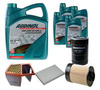 DENCKERMANN Controllo Set ADDINOL GIGA LIGHT 5W-30 9L Per Iveco Daily IV