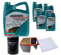DENCKERMANN Controllo Set ADDINOL GIGA LIGHT 5W-30 9L Per Iveco Daily VI