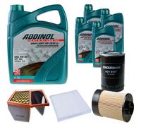 DENCKERMANN Controllo Set ADDINOL GIGA LIGHT 5W-30 9L Per Iveco Daily VI