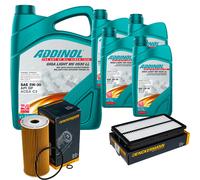 DENCKERMANN Controllo Set ADDINOL GIGA LIGHT 5W-30 9L Per KIA Sorento III