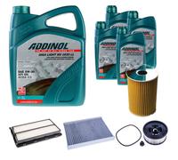 DENCKERMANN Controllo Set ADDINOL GIGA LIGHT 5W-30 9L Per KIA Sorento III
