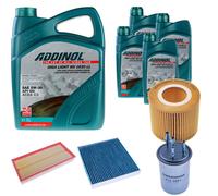 DENCKERMANN Controllo Set ADDINOL GIGA LIGHT 5W-30 9L Per Land Rover Range