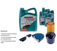 DENCKERMANN Controllo Set ADDINOL GIGA LIGHT 5W-30 9L Per Mercedes E-Klasse
